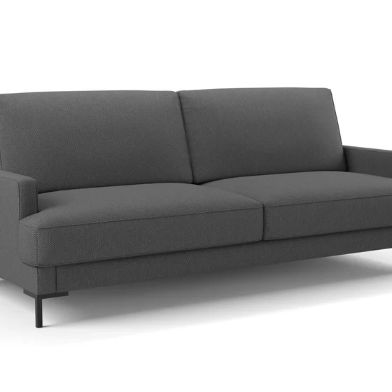 Photo of the fabric Souk Marcasite swatch by Mokum. Use for Upholstery, Accessory. Style of Plain, Texture