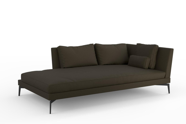 Photo of the fabric Epitome Moss swatch by Mokum. Use for Upholstery, Accessory. Style of Plain, Taffeta