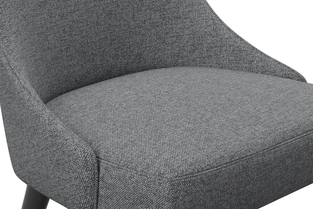 Photo of the fabric Attwood Nickel swatch by James Dunlop. Use for Upholstery, Accessory. Style of Plain, Texture