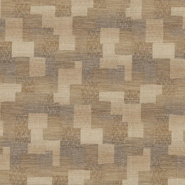 Photo of the fabric Manduka YP26004 swatch by Designs Of The Time. Use for Upholstery, Accessory, Top of Bed. Style of Checks, Texture