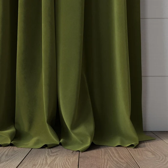 Photo of the fabric Vienna Orchard swatch by James Dunlop. Use for Curtains, Upholstery, Accessory. Style of Plain, Velvet