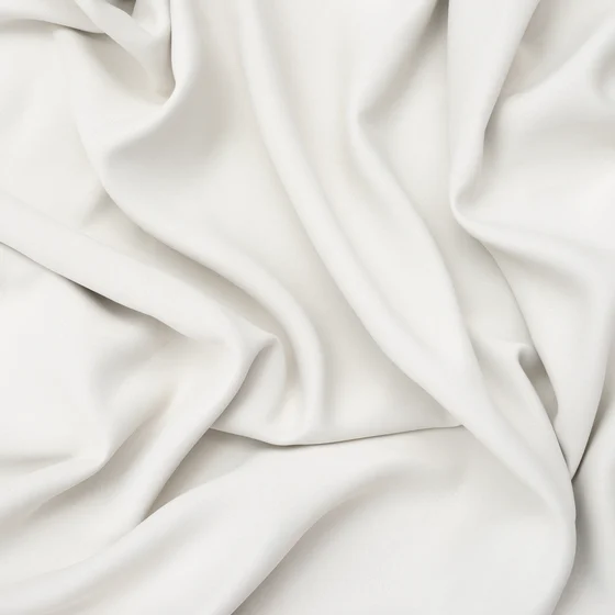 Photo of the fabric Comfortline Oyster swatch by Linings. Use for Curtains. Style of Dim Out, Plain