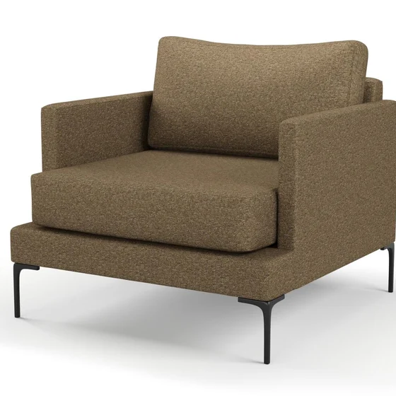 Photo of the fabric Bora Bora Bronze swatch by Mokum FibreGuard. Use for Curtains, Upholstery, Accessory. Style of Plain, Texture