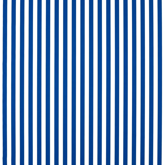 Photo of the fabric Sicily Outdoor F1673 1 swatch by Clarke & Clarke. Use for Upholstery, Accessory. Style of Stripe, Taffeta