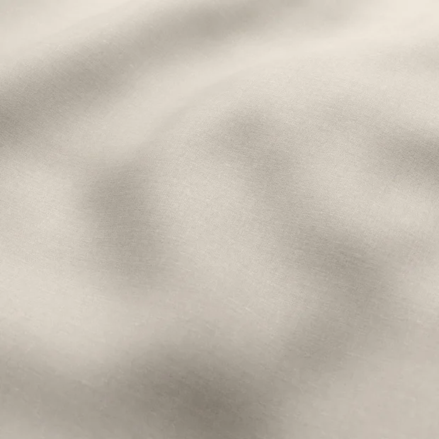 Photo of the fabric Kidglove Antique swatch by Zepel FibreGuard. Use for Curtains, Upholstery, Accessory, Top of Bed. Style of Plain, Taffeta