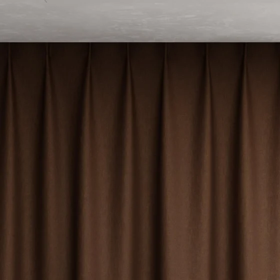 Photo of the fabric Eternal Nutmeg swatch by Mokum. Use for Curtains, Upholstery, Accessory. Style of Plain, Texture