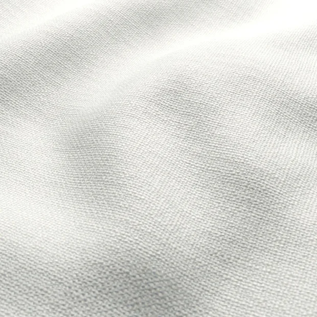 Photo of the fabric Rocco Iceberg swatch by Zepel FibreGuard. Use for Upholstery, Accessory. Style of Plain, Texture