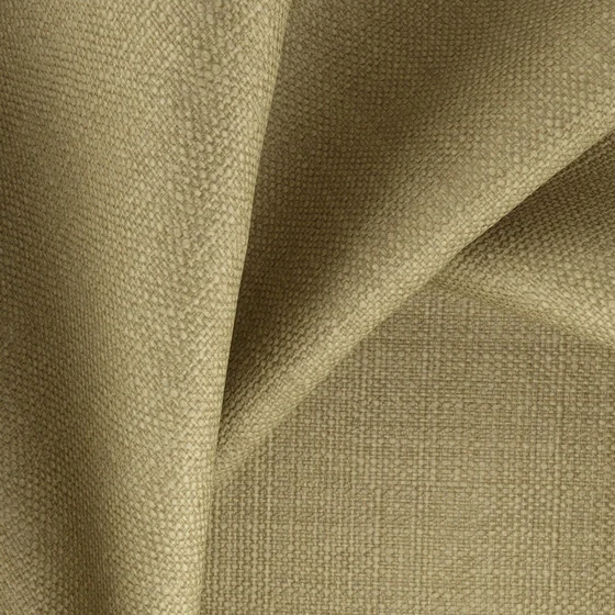 Photo of the fabric Linex Antelope swatch by Zepel. Use for Curtains, Upholstery, Accessory, Top of Bed. Style of Plain, Texture