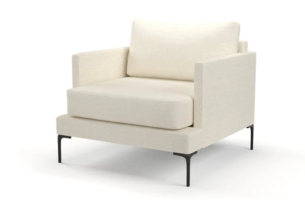 Photo of the fabric Ficus Seasalt swatch by Mokum. Use for Upholstery, Accessory. Style of Plain, Texture
