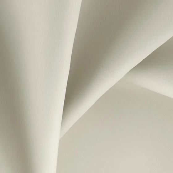 Photo of the fabric Blockbuster Nougat swatch by FR-One. Use for Curtains, Accessory. Style of Dim Out, Plain