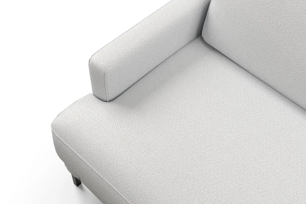 Photo of the fabric Reef Seashore swatch by Mokum. Use for Upholstery, Accessory. Style of Plain, Texture