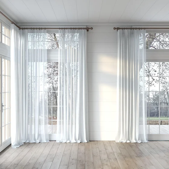 Photo of the fabric Scandinese Cloud swatch by James Dunlop. Use for Sheer Curtains. Style of Plain, Sheer