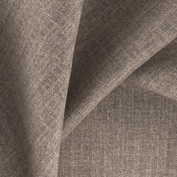 Photo of the fabric Motion Bison swatch by Zepel. Use for Curtains. Style of Plain, Texture
