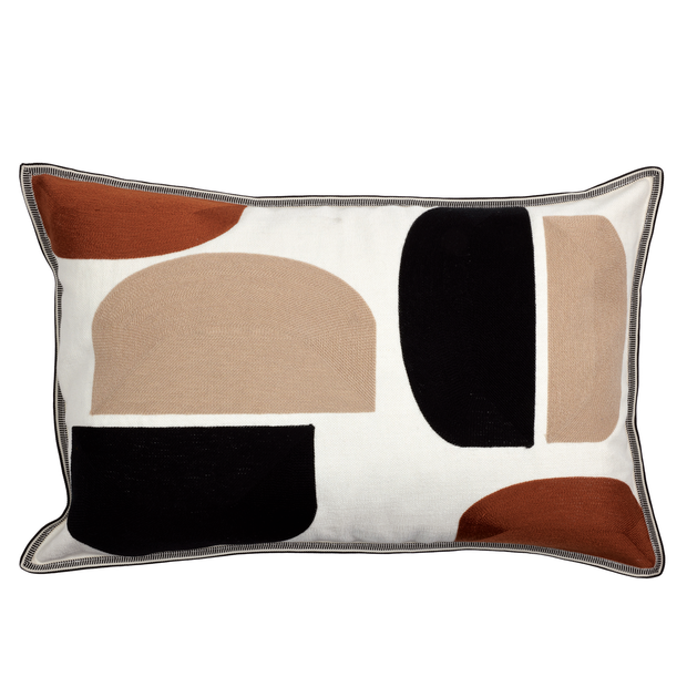 Photo of the fabric Jojoba Ccover 40 X 60 477 60 477 07 swatch by Casamance. Use for Cushion Cover