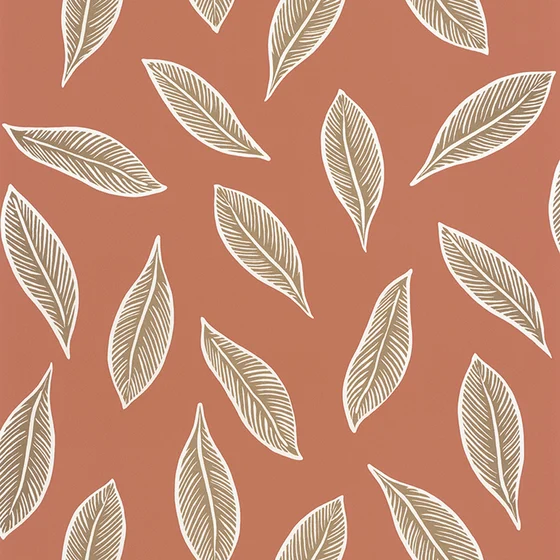 Photo of the fabric Gabon Wallpaper 10144 33 39 swatch by James Dunlop. Use for Wall Covering. Style of Floral And Botannical