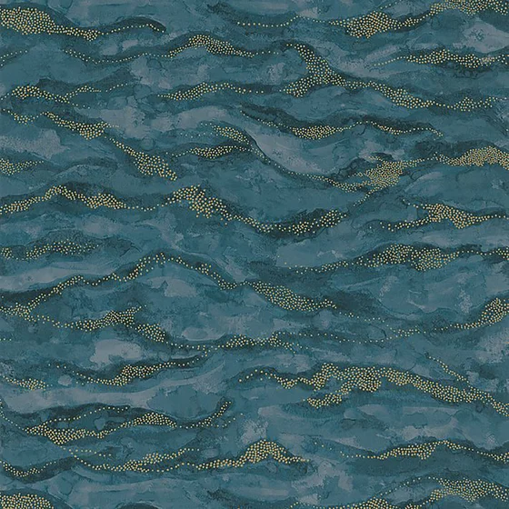 Photo of the fabric Sohar Wp 7540 7540 2038 swatch by Casamance. Use for Wall Covering. Style of Floral And Botannical