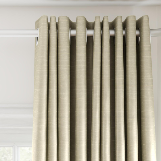 Photo of the fabric Luxe Frost swatch by James Dunlop Essentials. Use for Curtains, Accessory, Top of Bed. Style of Plain, Texture
