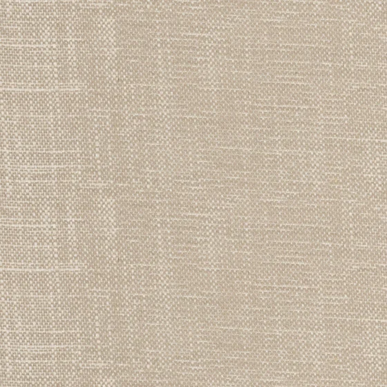 Photo of the fabric Maxime Sand swatch by James Dunlop. Use for Upholstery, Accessory. Style of Stripe, Texture