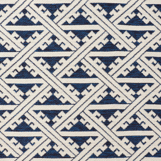 Photo of the fabric Helios FR 10840 Sd 010840.101 swatch by Fischbacher 1819. Use for Upholstery. Style of Geometric, Jacquard
