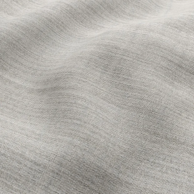 Photo of the fabric Chatham Pebble swatch by James Dunlop Essentials. Use for Curtains. Style of Plain, Texture
