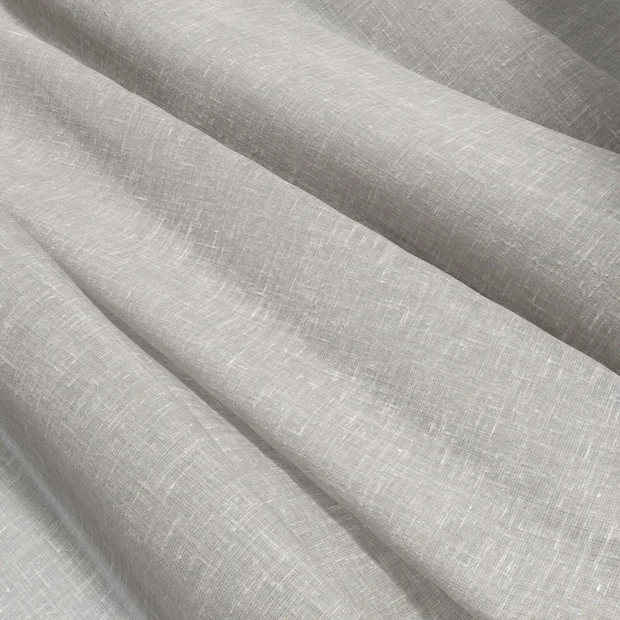 Photo of the fabric Tempest Linen swatch by Mokum. Use for Sheer Curtains. Style of Plain, Sheer