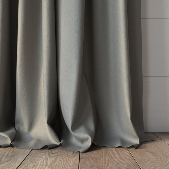 Photo of the fabric Satori Stonewash Stone swatch by Mokum. Use for Curtains, Upholstery Light Duty, Accessory, Top of Bed. Style of Plain, Texture