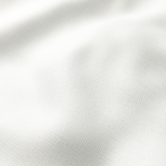 Photo of the fabric Lullaby Eggshell swatch by Zepel. Use for Curtains, Accessory, Top of Bed. Style of Dim Out, Plain