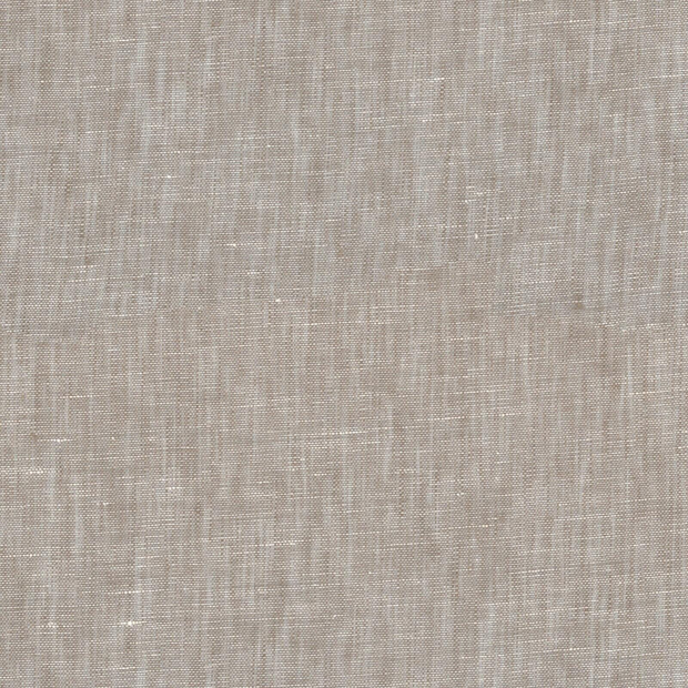 Photo of the fabric Gesso Lino Driftwood swatch by Mokum. Use for Curtains. Style of Plain, Texture