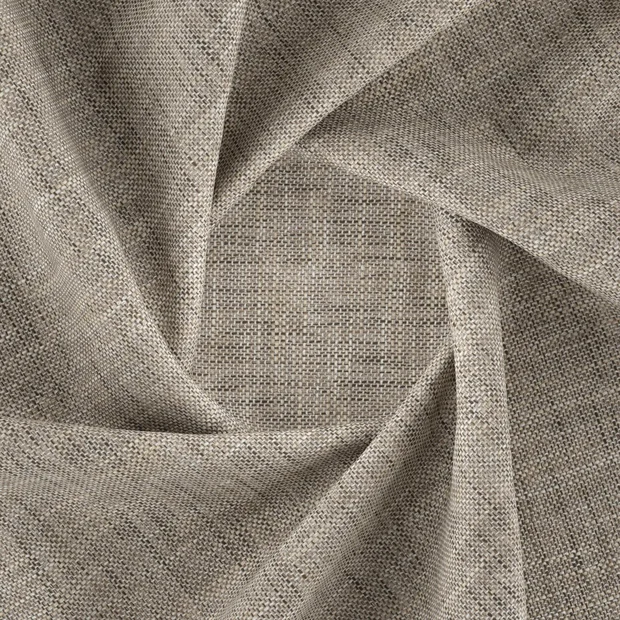 Photo of the fabric Troy Zinc swatch by Zepel. Use for Upholstery, Accessory, Top of Bed. Style of Plain, Texture