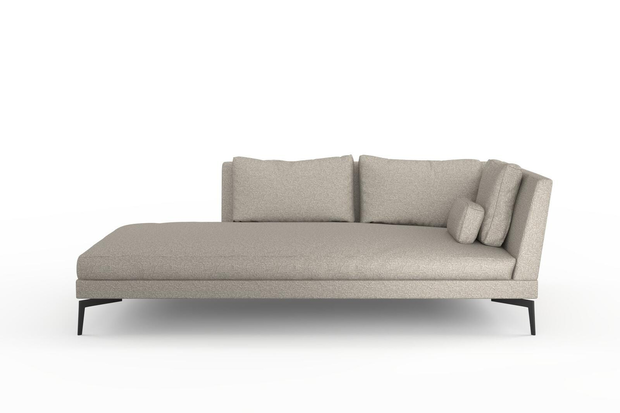 Photo of the fabric Grain Stucco swatch by Mokum. Use for Upholstery, Accessory, Top of Bed. Style of Plain, Texture