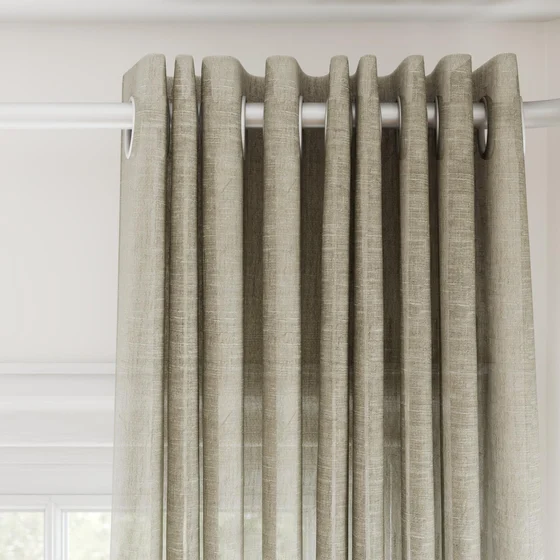 Photo of the fabric Miesian Bamboo swatch by James Dunlop. Use for Curtains. Style of Plain, Texture