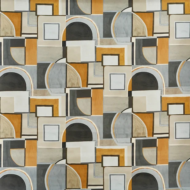 Photo of the fabric Milano 01 Concrete swatch by James Dunlop. Use for Curtains, Upholstery Light Duty, Accessory