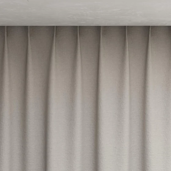 Photo of the fabric Obi Stonewash Stone swatch by Mokum. Use for Curtains, Upholstery Light Duty, Accessory, Top of Bed. Style of Plain, Texture
