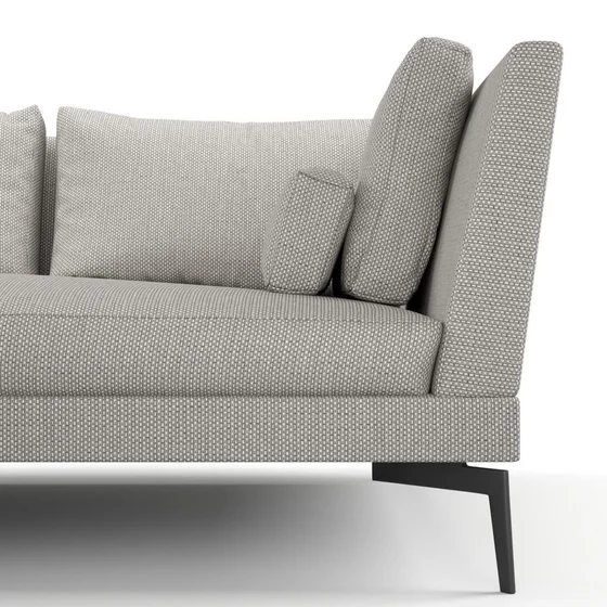 Photo of the fabric Souk Silt swatch by Mokum. Use for Upholstery, Accessory. Style of Plain, Texture