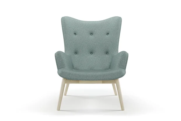 Photo of the fabric Staunch Sage swatch by James Dunlop FibreGuard. Use for Upholstery, Accessory, Top of Bed. Style of Plain, Texture