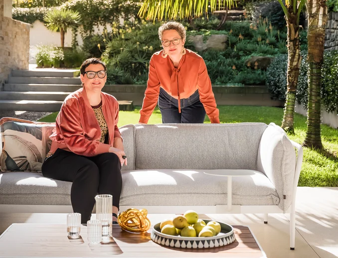 Stephanie Moffitt & Susan Tait