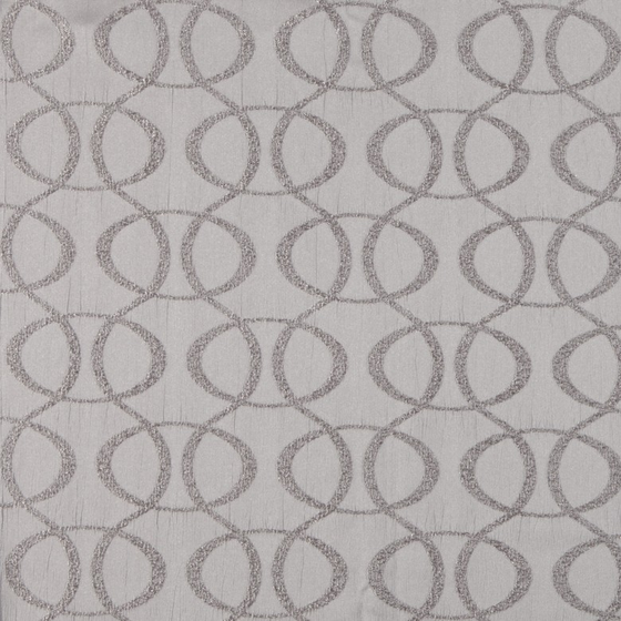 Photo of the fabric Pep Alloy swatch by Zepel. Use for Curtains, Accessory. Style of Geometric, Jacquard