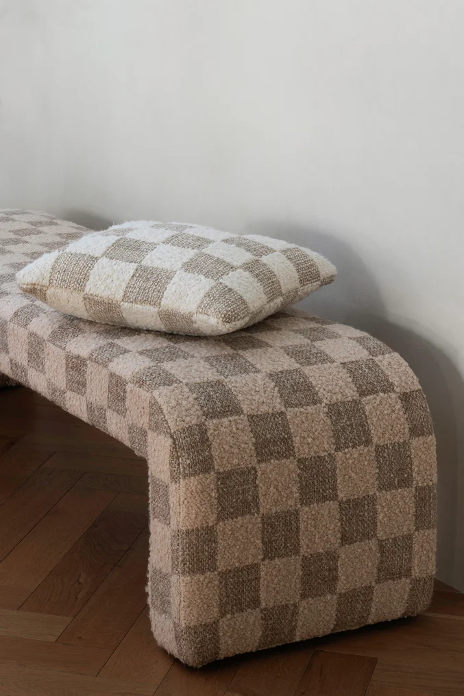 Heathered yarn | Quadro Boucle by Mokum