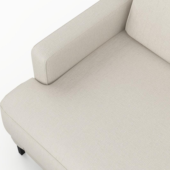 Photo of the fabric Pandanus Seasalt swatch by Mokum. Use for Upholstery. Style of Plain, Taffeta