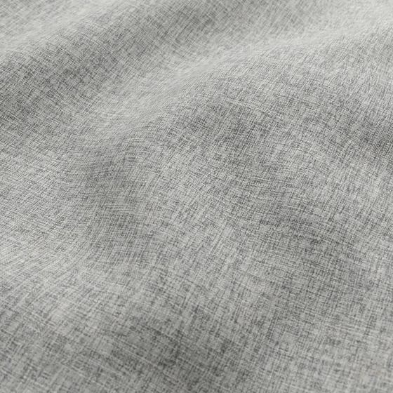 Photo of the fabric Envoy 2 Flint 320cm swatch by James Dunlop Essentials. Use for Curtains, Accessory, Top of Bed. Style of Plain, Texture