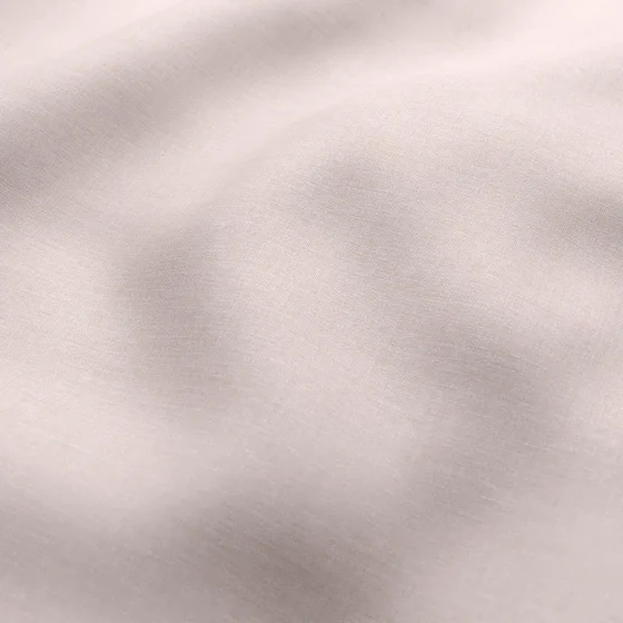 Photo of the fabric Kidglove Petal swatch by Zepel FibreGuard. Use for Curtains, Upholstery, Accessory, Top of Bed. Style of Plain, Taffeta