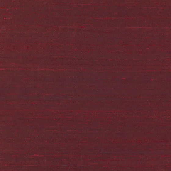 Photo of the fabric Luxury Bordeaux swatch by James Dunlop. Use for Curtains, Accessory. Style of Plain, Texture
