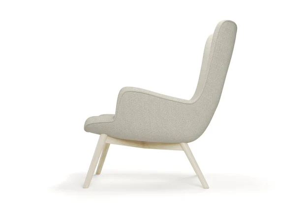 Photo of the fabric Stretch Greige swatch by James Dunlop FibreGuard. Use for Upholstery, Accessory. Style of Plain, Texture