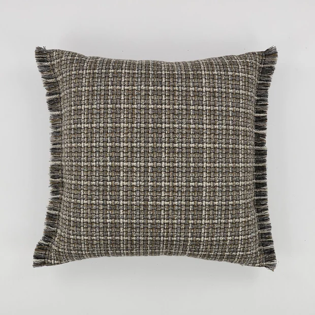 Photo of the fabric Ruban 55Cm Cushion/Rbc177 01 swatch by Black Edition. Use for Cushion with Inner