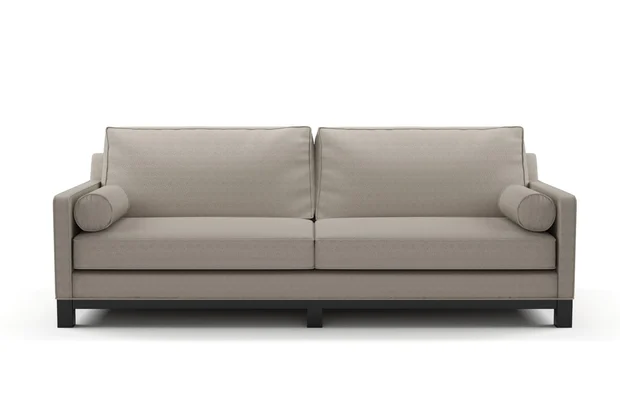 Photo of the fabric Leverett Hamilton swatch by James Dunlop. Use for Upholstery, Accessory. Style of Chenille, Geometric