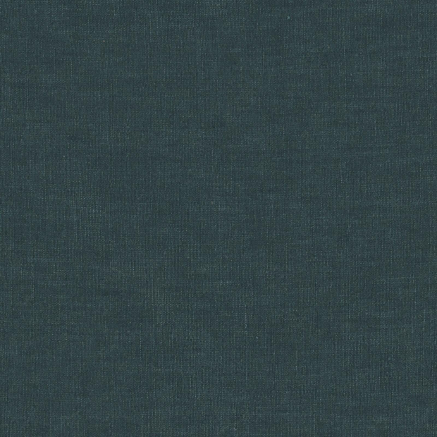 Photo of the fabric Satori Stonewash Petrol swatch by Mokum. Use for Curtains, Upholstery Light Duty, Accessory, Top of Bed. Style of Plain, Texture