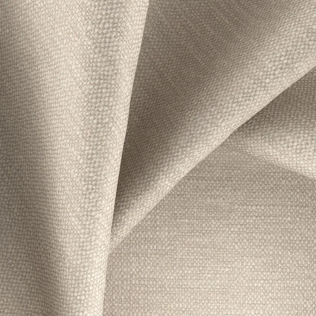Photo of the fabric Colourwash Eco Putty swatch by Zepel FibreGuard. Use for Curtains, Upholstery, Accessory, Top of Bed. Style of Plain, Texture