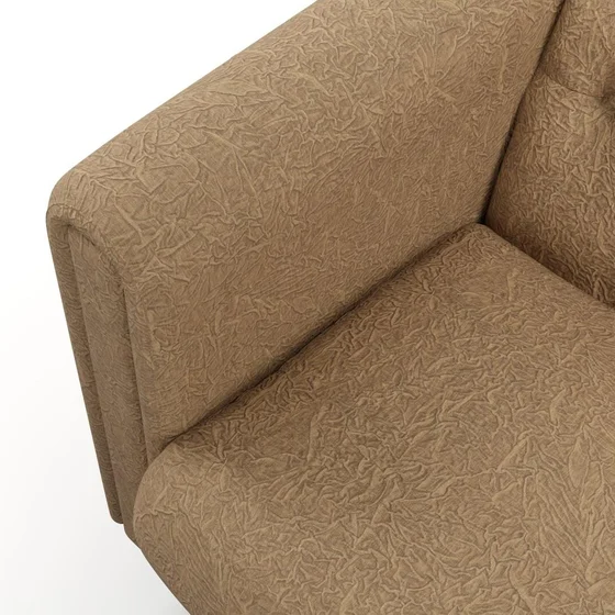 Photo of the fabric Envelope Turmeric swatch by James Dunlop. Use for Upholstery, Accessory. Style of Plain, Texture