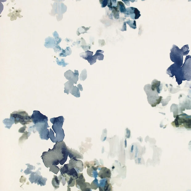 Photo of the fabric Reverie Wallpaper W636 03 swatch by Villa Nova. Use for Wall Covering. Style of Floral And Botannical