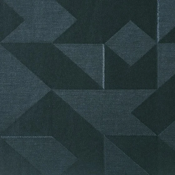 Photo of the fabric Tangram 14557 715 swatch by Fischbacher 1819. Use for Curtains. Style of Geometric, Texture